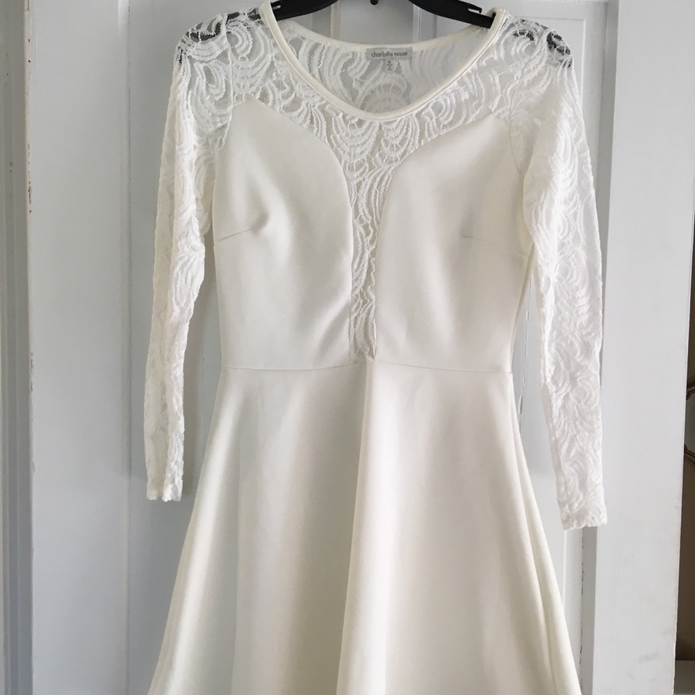 NWOT White Dress